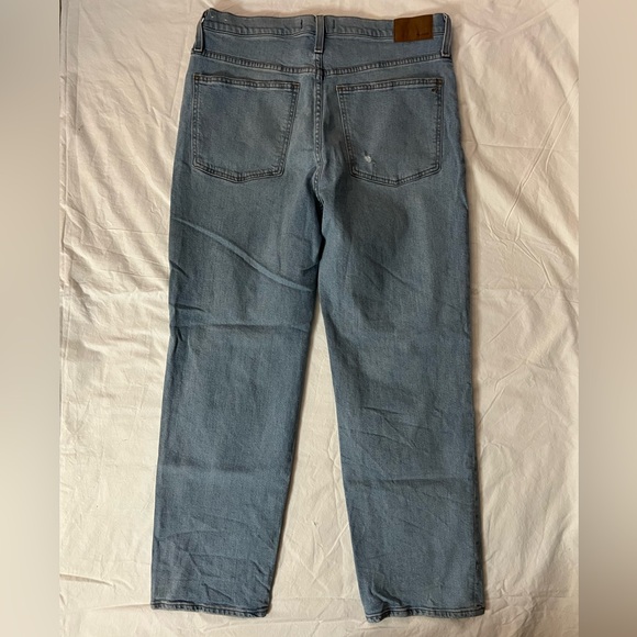 Madewell The Perfect Vintage Straight Jean in Reinhart Wash - Picture 5 of 14